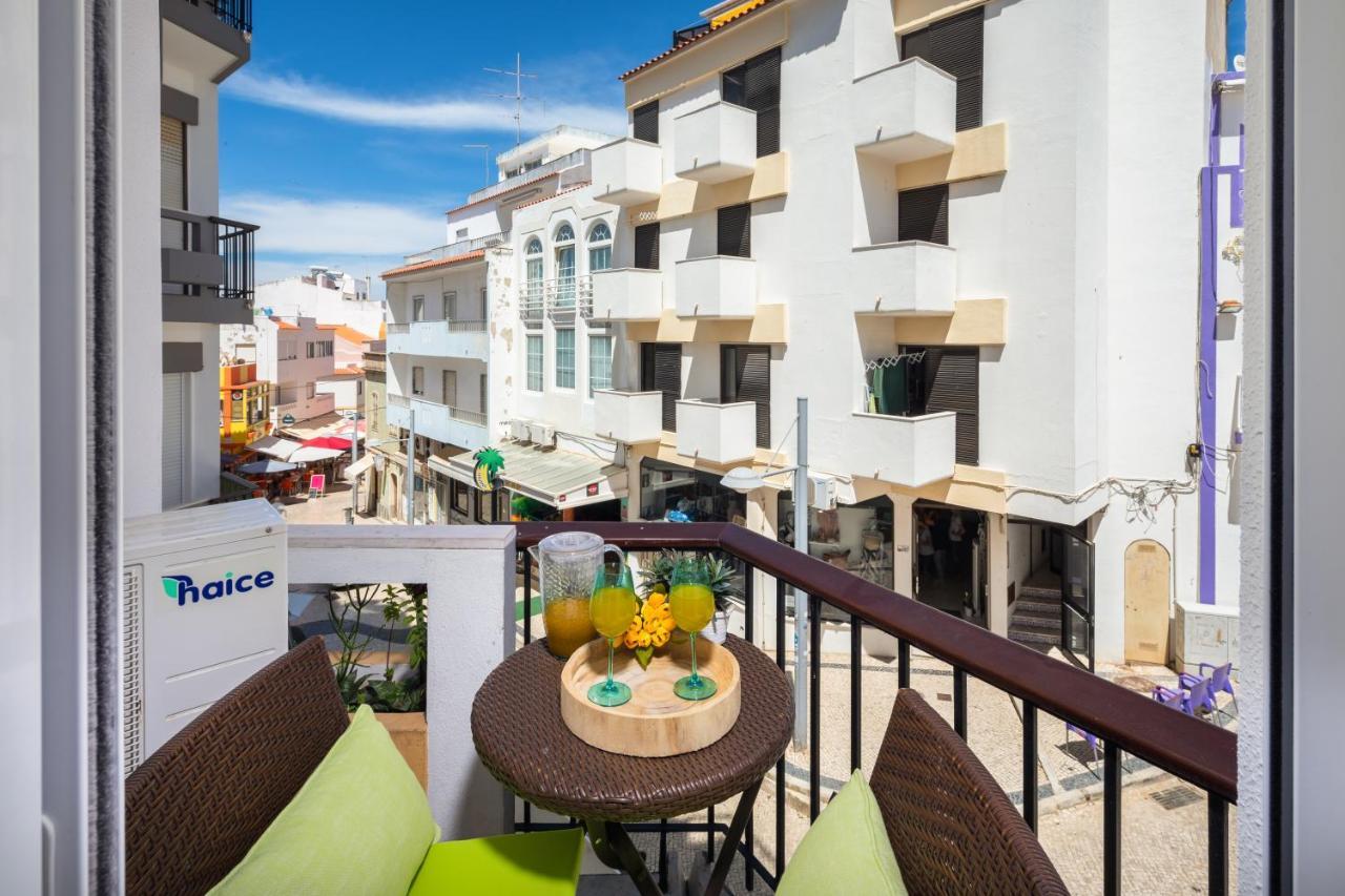 Apartamento Pe Na Areia, Армасан-де-Пера Экстерьер фото
